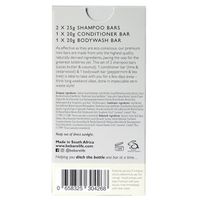 be.bare Mixed Mini Essentials Bars